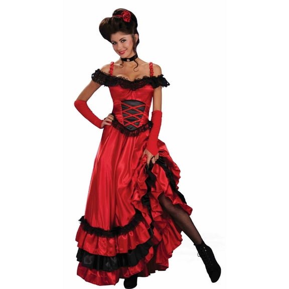 CO-SALOON SWEETIE-RED/BLACK