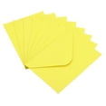 thumbnail image 1 of Uxcell Mini Envelopes Tiny Pockets Mini Gift Card Business Card Envelope, Light Yellow 100 Pack, 1 of 6