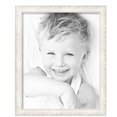 thumbnail image 2 of ArtToFrames 17" x 21" Classic White Picture Frame, 17x21 inch White Wood Poster Frame (WOM-5004),  Pack, 2 of 7