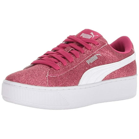 puma slip ons kids pink