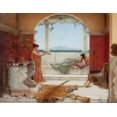 thumbnail image 1 of Pinturas en lienzo Vintage de corte Noble para mujer, carteles e impresiones de paisaje, arte de pared moderno, imagen para sala de estar, decoración del hogar, 1 of 4
