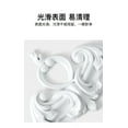thumbnail image 5 of OULII 4Pcs Vintage Style PVC Carving Ornaments White Decorative Wall Corners, 5 of 8