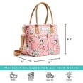 thumbnail image 3 of Medport 7612PPS2985 Fit & Fresh Echanted Chic Summerton Lunch Bag, 3 of 5