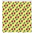 thumbnail image 3 of Ambesonne Fruit Shower Curtain, Summer Season Fruits, 69"Wx75"L, Multicolor, 3 of 3