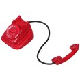 thumbnail image 3 of 1Pcs Miniature Telephone Toy Phones For Kids And Collectors In Red And Multi Colors, 3 of 9