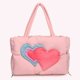 thumbnail image 4 of Pillow Shopper Bag Hobo Puffer Tote Acolchado Suave para Mujer, 4 of 9
