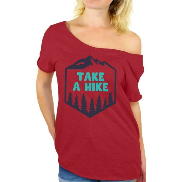 Awkward Styles Awkward Styles Hike Outfit Ladies Shirts Off Shoulder T Shirt For Girlfriend Take A Hike Off The Shoulder Tshirt For Women Outdoor Shirts For Her Take A Hike Off Awkward Styles Awkward Styles Hike Outfit Ladies Shirts Off Shoulder T Shirt For Girlfriend Take A Hike Off The Shoulder Tshirt For Women Outdoor Shirts For Her Take A Hike Off