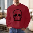 thumbnail image 2 of toraway Sweatshirts pour Adolescentes Hiver Mode Masculine Décontractée Partie Impression 3D Chandail à Capuche Manches Longues m, 2 of 4