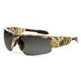 thumbnail image 2 of Ergodyne SkullerzÂ® Dagr Safety Glasses // Sunglasses, Kryptek Highlander, Anti-Fog Smoke Lens, 2 of 3