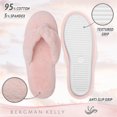 thumbnail image 5 of Bergman Kelly Thong Style Slippers for Women (Breeze Collection - Scuff Style), US Company, 5 of 8