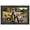 Barnwood Black, variant on 21x15 White Rustic Wide Barnwood Picture Frame - UV Acrylic, Foam Board Backing, Hanging Hardware