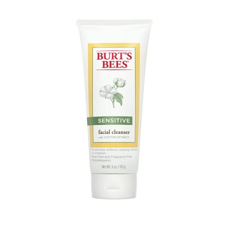 Burt's Bees Face Cleanser for Sensitive Skin, 6 oz