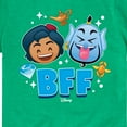 thumbnail image 3 of Disney Emoji - Aladdin Emoji - Toddler And Youth Short Sleeve Graphic T-Shirt, 3 of 5