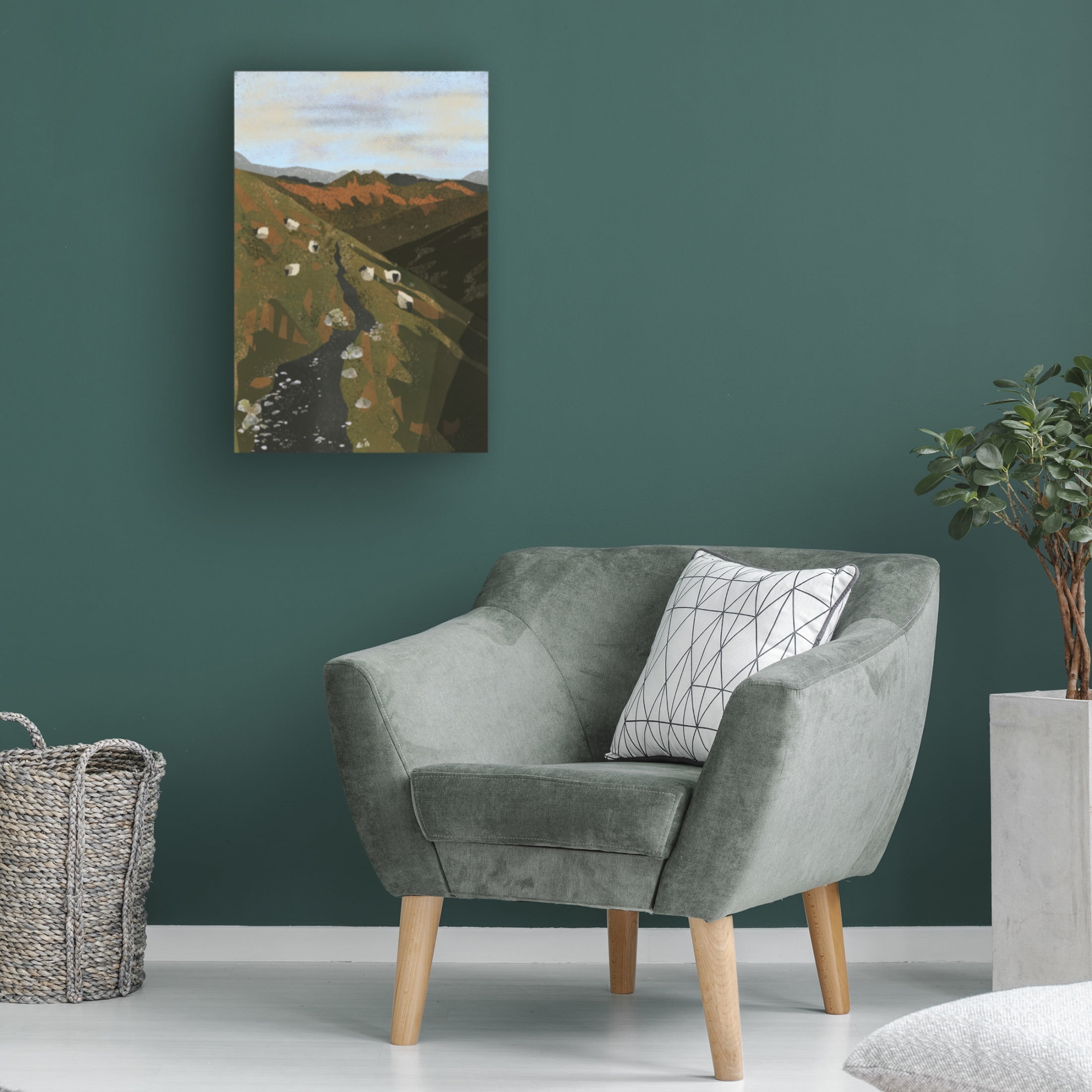 Trademark Fine Art Charlotte Trudgett Connemara National Park Canvas Wall Art