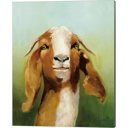 Got Your Goat v2 by Julia Purinton, Canvas Wall Art, 16W x 20H