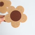 thumbnail image 4 of Advancent Posavasos de corcho para aislamiento térmico de flores, almohadilla colgante para evitar quemaduras, alfombrilla para decoración de Mostrada 10cm, 4 of 6