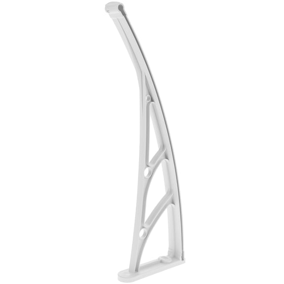 NICEXMAS Weather Resistant Plastic Awning Bracket for Front Door and Outdoor Patio