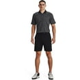 thumbnail image 2 of Under Armour Men's Iso-Chill Golf Shorts (Black/Halo Gray, 36), 2 of 3