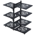 thumbnail image 6 of Aqzb Pots and Pans Organizer, 4-Tier Adjustable Cabinet Pan Organizer Rack, Heavy Duty Pot Rack for Kitchen Storage, Snap-on Design _Clearance Storage Rack, 6 of 7