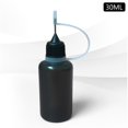 thumbnail image 4 of Botella de pegamento con punta de aguja de precisión, dispensador de botellas, botella de engrasador para trabajos detallados, revestimientos de tela Baoblaze Botella de pegamento, 4 of 8