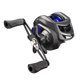 thumbnail image 4 of Carrete Baitcasting - Carrete de pesca Baitcaster de perfil bajo, compacto de 17,6 LB, 12 Azul Derecha shamjiam carrete de cebo, 4 of 8
