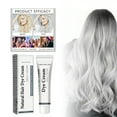thumbnail image 1 of Cera de coloración natural para el cabello de 100 g, de larga duración, no daña el cabello, tinte para canas, fácil de aplicar y de lavar, tonos de moda para hombres y mujeres, peinado diario, 1 of 8