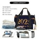 thumbnail image 5 of Balery 2025 Happy New Year 3 Bolsa de Gimnasio para Mujeres, Bolsa de Viaje con Bolsillo Húmedo, Bolsa de Fin de Semana para Mujeres, Bolsa de Viaje Resistente al Agua, 5 of 7