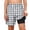 Z25 Gray, variant on Mifsaly Boys Swim Trunks with Liner Kids 2 in 1 Plaid Quick Dry Board Shorts Lightweight Casual Vacation Beach Bathing Suits