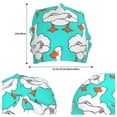 thumbnail image 4 of Logiee Strong Goose Print Unisex Knit Beanie for Men Women Winter Hat,Beanies Skull Caps, 4 of 7
