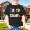 thumbnail image 2 of Y-Sunset Kindergarten Shirts for Girls Watch Out Kindergarten Here I Come Shirt Kids Back to School T Shirt Children School Tee 7-8 Years/Black, 2 of 5