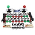 thumbnail image 2 of Botones de Clásico de 2 Jugadores Y Controlador de DIY - Estilo6 CUTICAT Juegos de arcade de 2 jugadores DIY, 2 of 8