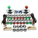 thumbnail image 2 of 2 jugadores Arcade botones Joystick codificadores USB controlador DIY Kit cero Estilo6 Sunnimix Juegos de arcade de 2 jugadores DIY, 2 of 8