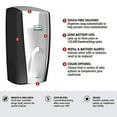 thumbnail image 4 of Rubbermaid FG750127 Auto Black Foam Dispenser, 4 of 9