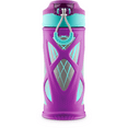 thumbnail image 3 of ZULU Echo Kids 12 fl oz Stainless Steel Insulated Water Bottle, Purple/Teal, 3 of 7