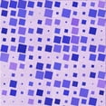 thumbnail image 1 of Ahgly Company Machine Washable Indoor Square Transitional Aztech Purple Area Rugs, 7' Square, 1 of 7