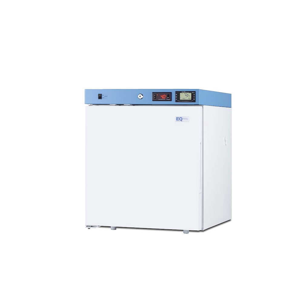 Summit Appliance ACR21WNSF456LHD 19 in. Compact Healthcare Refrigerator - Certified to NSF & ANSI 456 Vaccine Storage Standard - LHD, White