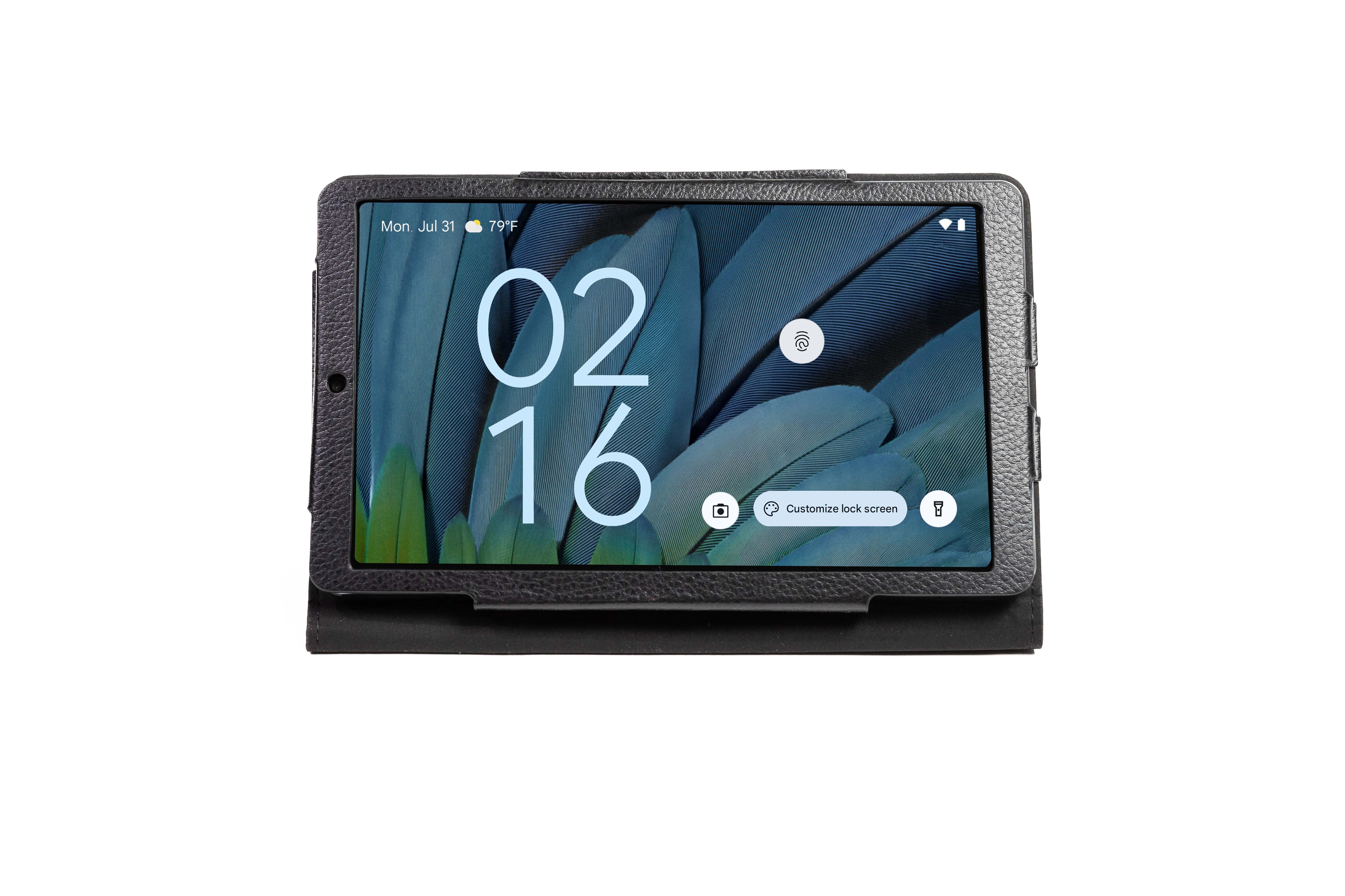 RCA 12” Tablet, 6GB Memory, 128GB Storage, Android 14, Folio Case Included , RC Gray