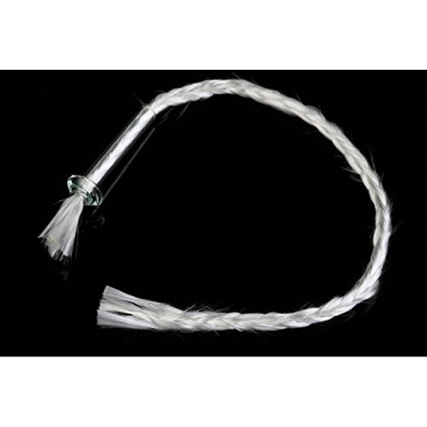 Mr.Garden Replacement Fiberglass Torch Wick 6.7 Inch Oil Lamp Wick