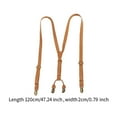 thumbnail image 7 of freneci Y Back Suspenders Adjustable Y Shaped Suspenders for Wedding Business Formal, 7 of 7