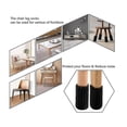thumbnail image 2 of Paquete de 16 protectores de patas para sillas, calcetines de punto para muebles, 2 of 3