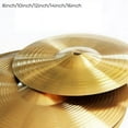 afqh-8-10-12-14-16-inch-drum-brass-cymbals-percussion-splash-crash-hi