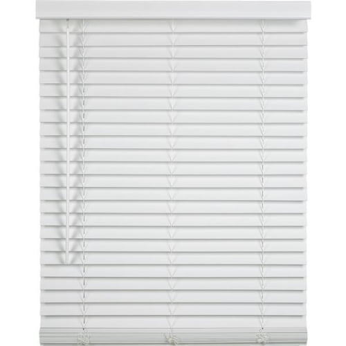 Home Impressions Faux Wood Cordless Blind - Walmart.com - Walmart.com