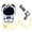 K#001, variant on Adorable Animal Backpack Water Gun - High-Capacity Outdoor Toy for Unlimited Summer Splash Fun (panda)