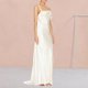 thumbnail image 1 of Vestidos de Fiesta Elegantes con tirantes finos para mujer Vestido de fiesta sin espalda con volantes irregulares Ygjytge Blanco T L para Mujer, 1 of 7