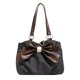 thumbnail image 1 of Bolso reutilizable para mujer con gran capacidad, ideal para el hogar, el trabajo, la playa o Negro, 1 of 9