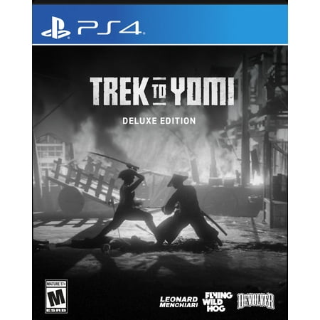 UPC: 0812303017896 | Trek to Yomi Deluxe Edition PlayStation 4