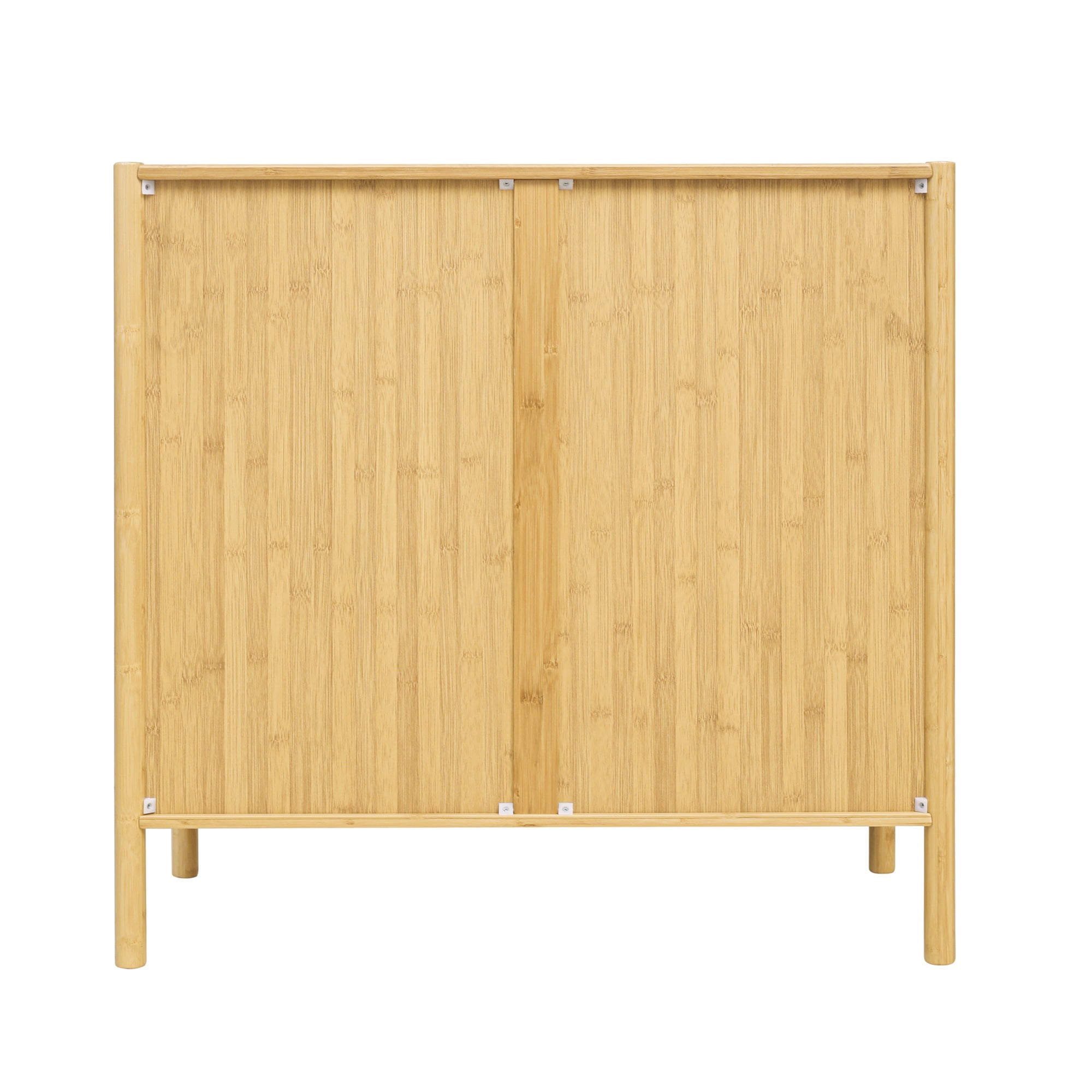 Resenkos Mid Century Modern Bamboo Dresser, Accent 3 Drawer Chest for Bedroom, Living Room, Natural Resenkos Mid Century Modern Bamboo Dresser, Accent 3 Drawer Chest for Bedroom, Living Room, Natural