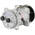 thumbnail image 2 of AC Compressor & 119mm 8-Groove A/C Clutch Replaces Sanden SD7H15 HD 4672 5727 12v - BuyAutoParts, 2 of 7