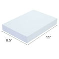 thumbnail image 2 of 1500 Sheets Laserjet Inkjet Copy Copier Paper, Premium Multipurpose Printer Paper Fax Photocopy Paper, 95 Brightness, 21 lb, 8.5 ''x11'' 500 Sheets/Ream, 3 Reams, 2 of 5