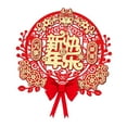 thumbnail image 4 of Tachiuwa Chinese New Year Door Sticker Traditional Chinese Characters Spring Festival Decoration for Celebration Restaurant Lunar Year A, 4 of 10